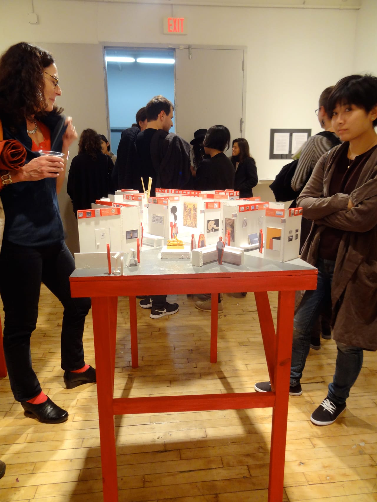 Occupy Museums/Debtfair at Momenta