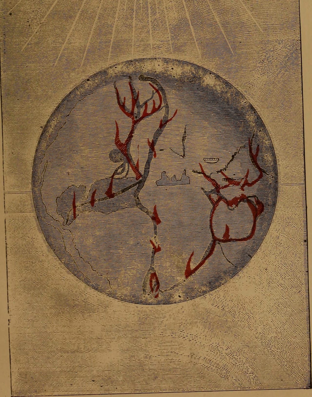 Illustration from "God in nature and revelation" (1875)