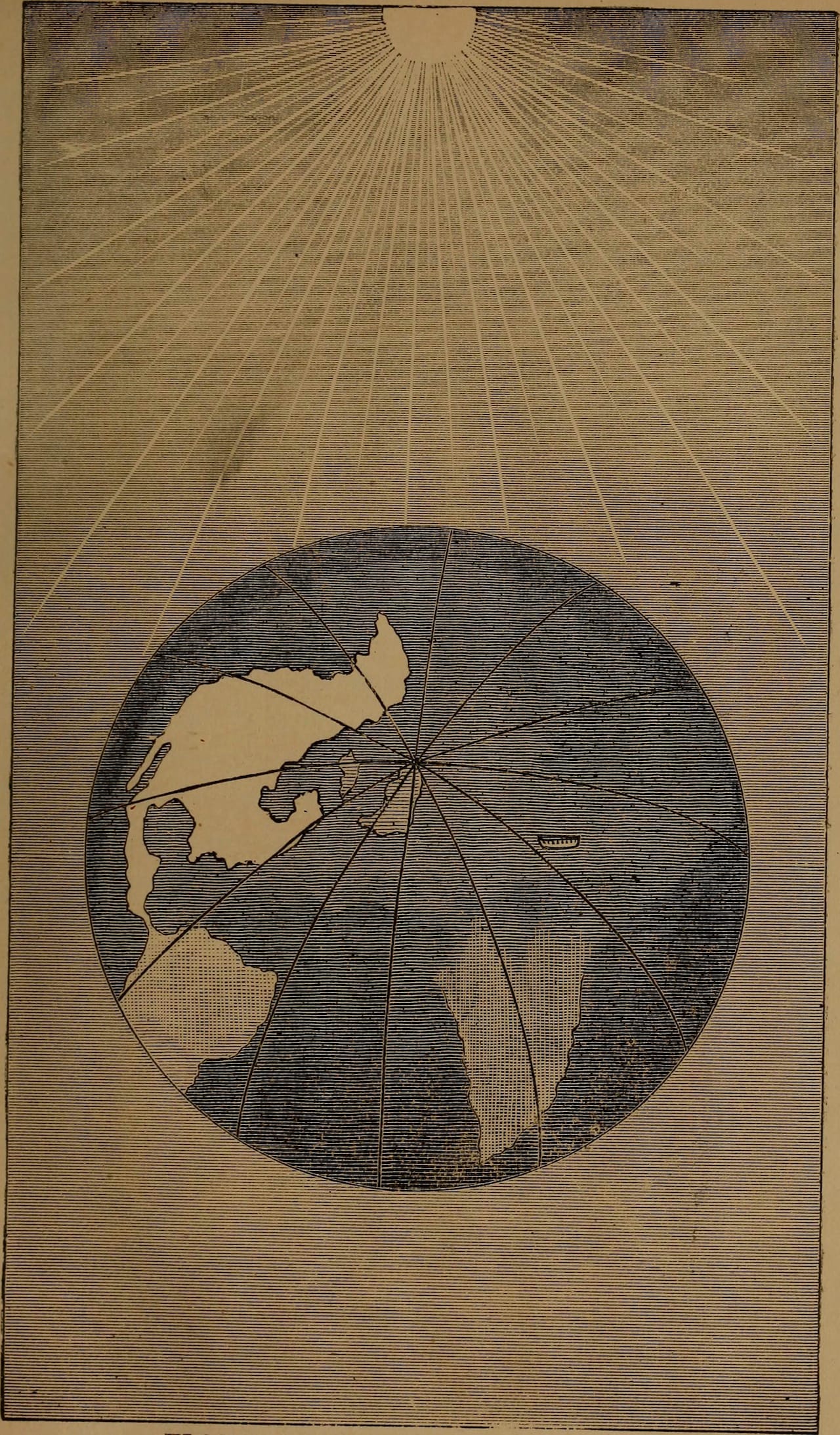 Illustration from "God in nature and revelation" (1875)