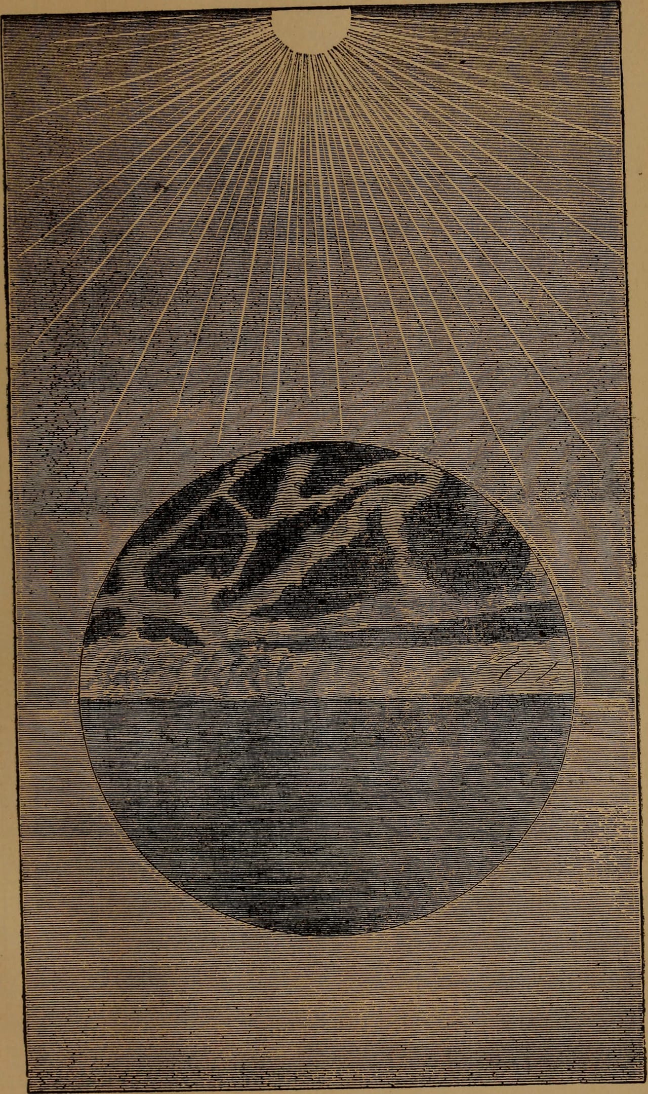 Illustration from "God in nature and revelation" (1875)