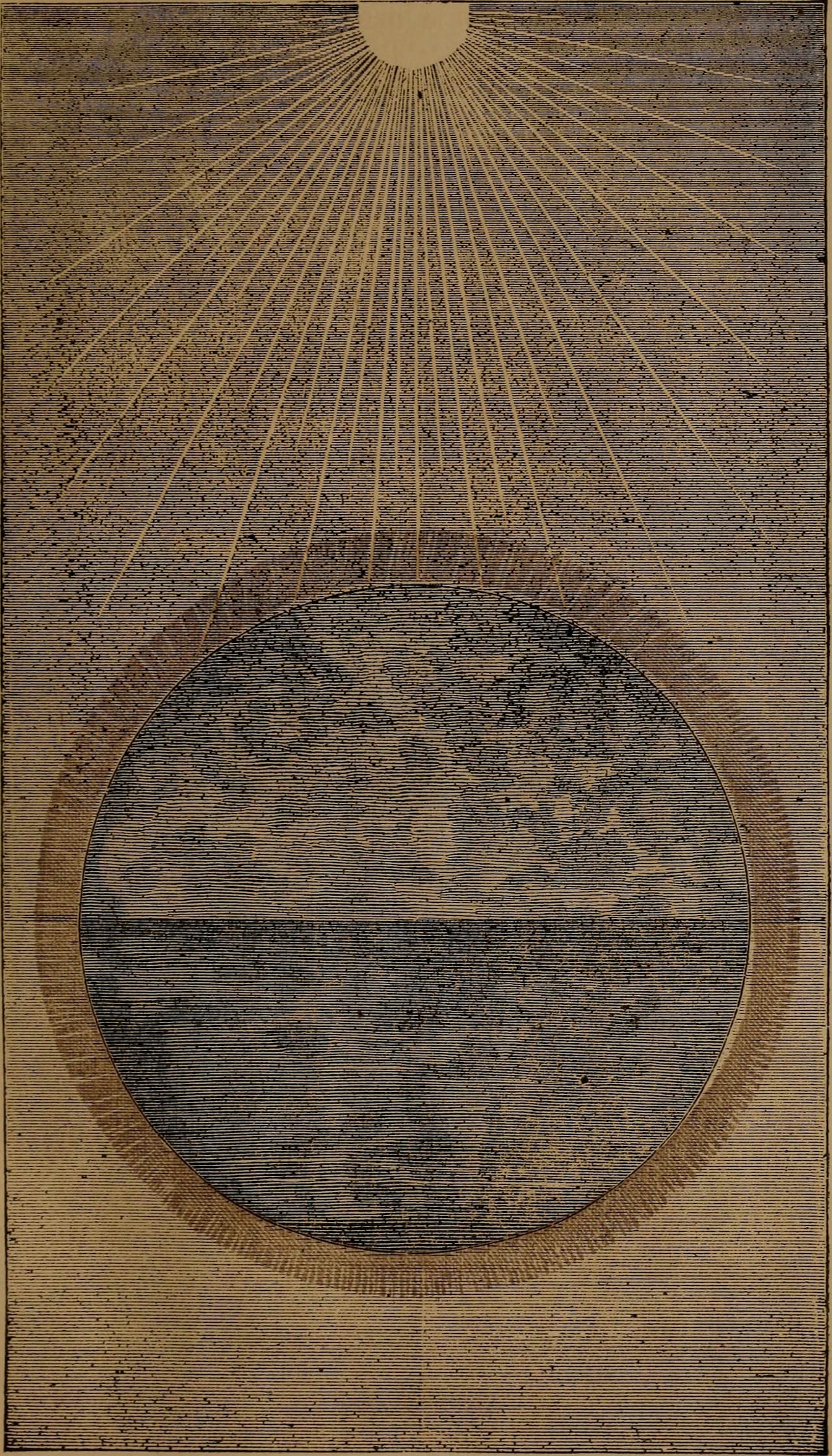 Illustration from "God in nature and revelation" (1875)