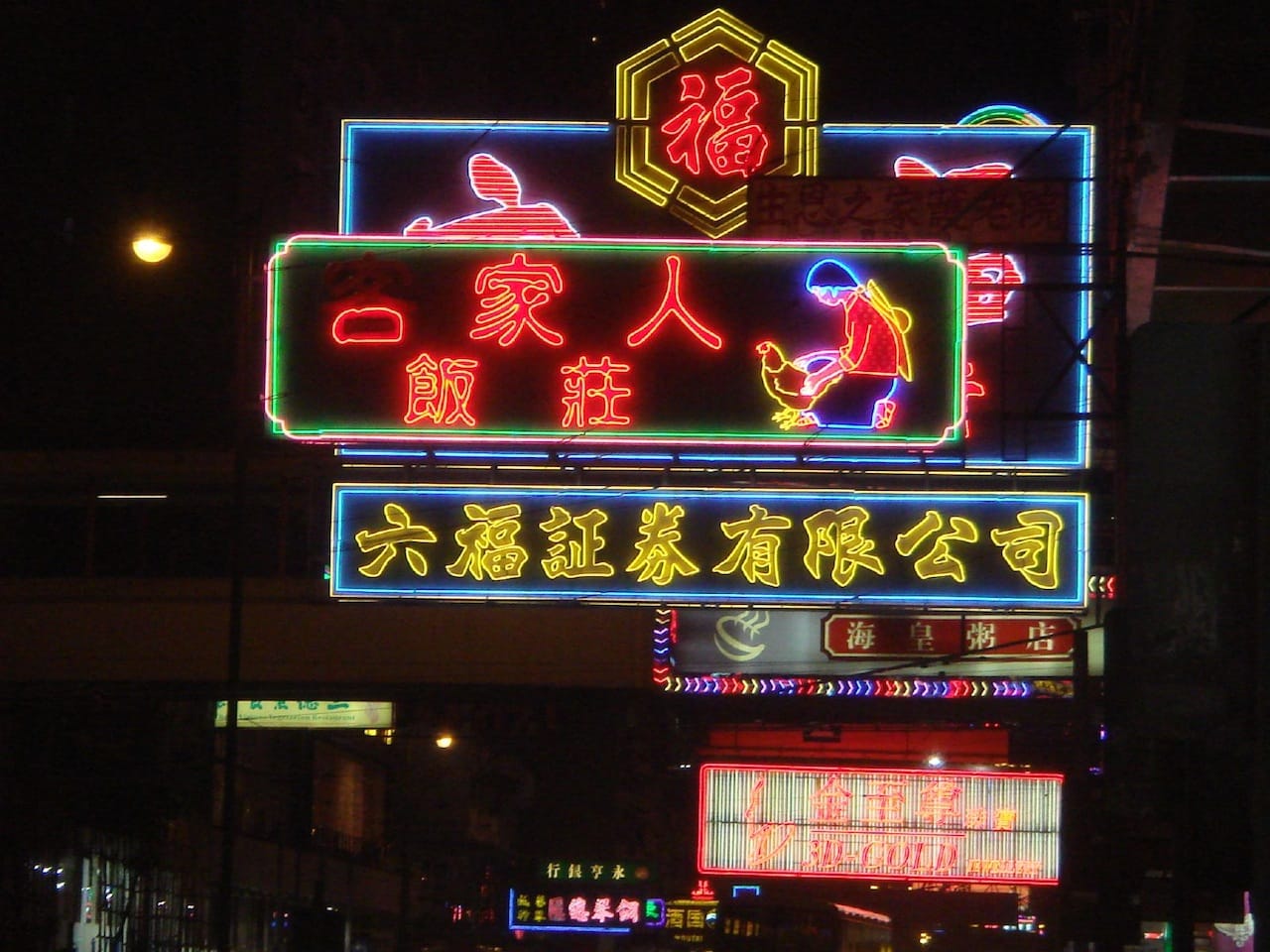 Signs in North Point, Hong Kong (photograph by muddum27, via Flickr)
