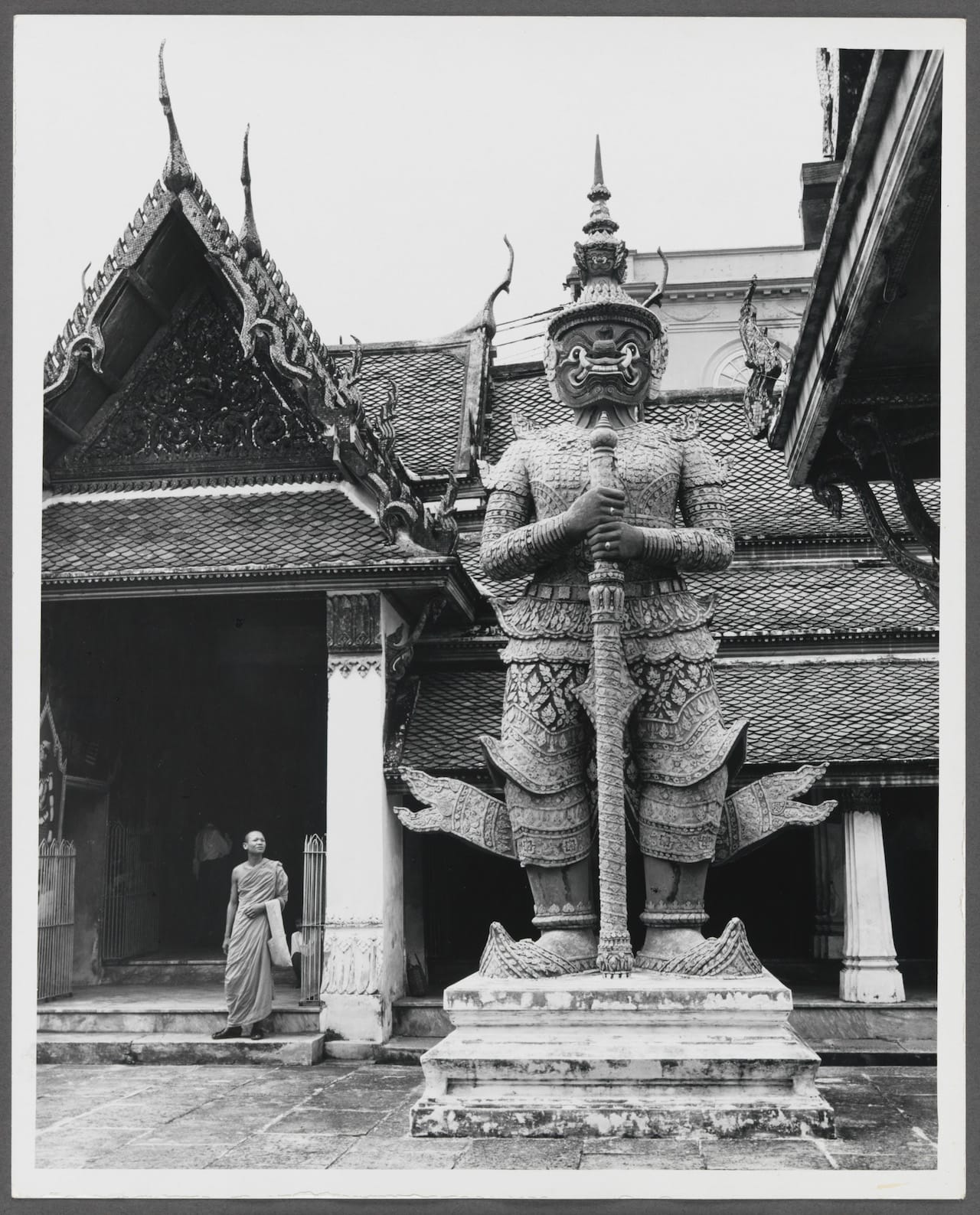 Norman Rockwell, "Reference photo for The Thing to Do... Bangkok, Pan American- Bangkok" (1956)