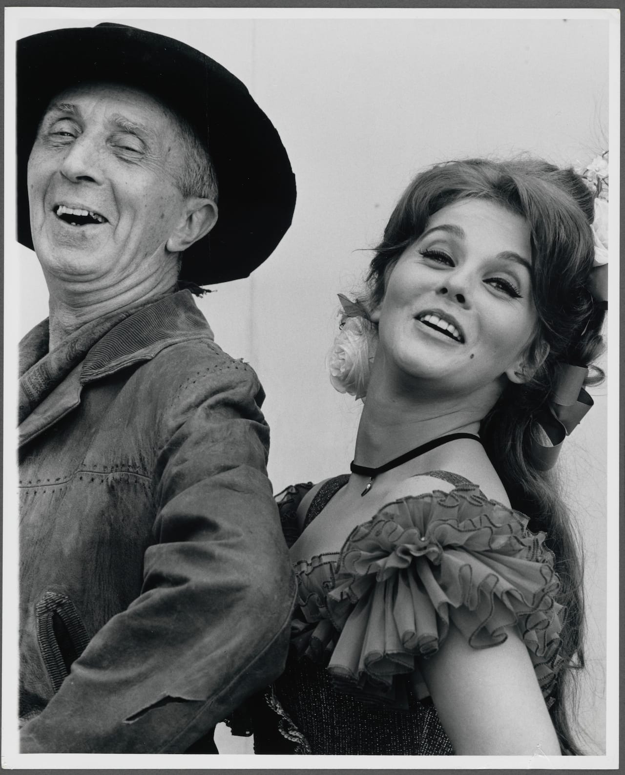 Reference photo of Norman Rockwell’s portrait of Ann-Margret, circa 1965