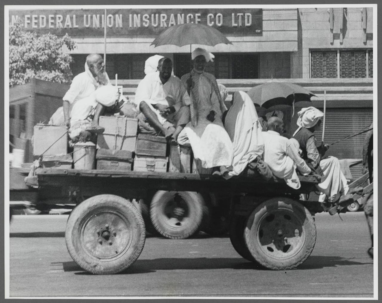 Norman Rockwell, "Pan American - Karachi, Pakistan" (1956)