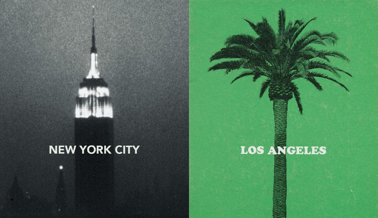 NY art openings vs LA art openings
