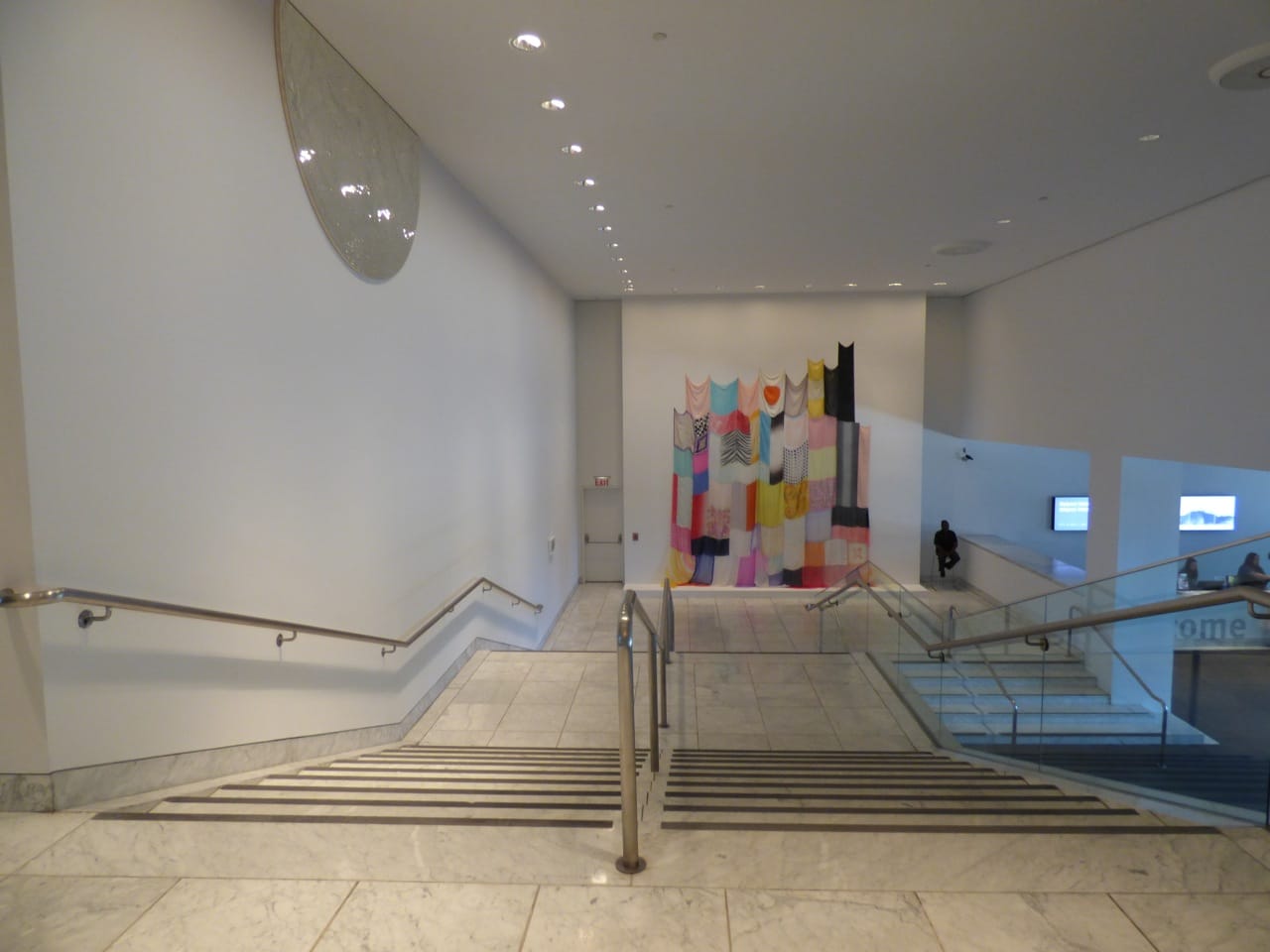 Installation view, "Give More Than You Take" at the Hammer Museum