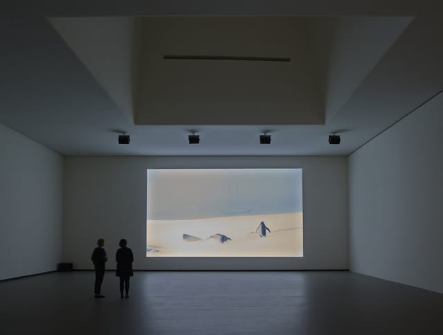 Pierre Huyghe, “A journey that wasn’t” (2005) ADAGP Collection Fondation Louis Vuitton (photo by Marc Domage)