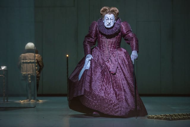 Robert Wilson, Rufus Waingwright and the Berliner Ensemble, "Shakespeare's Sonnets" (2014)  (photo by Stephanie Berger, courtesy of BAM)