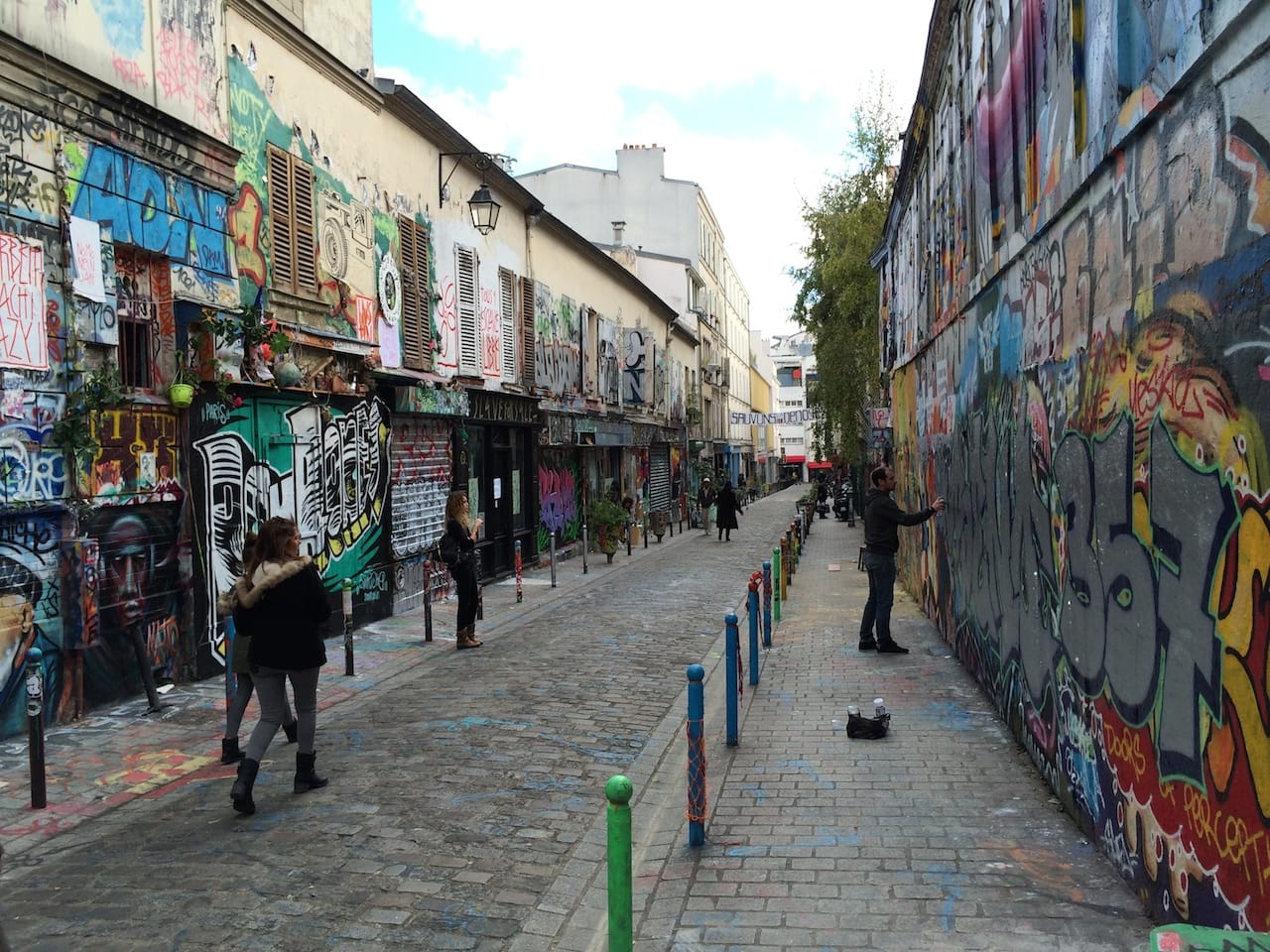 Rue Dénoyez (photo by Nelson Minar/Flickr)