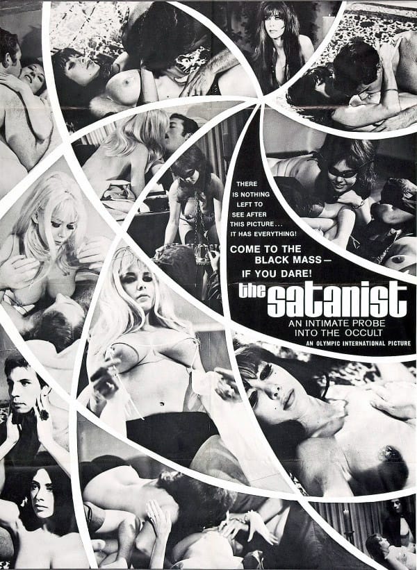 Poster for 'The Satanist' (click to enlarge)