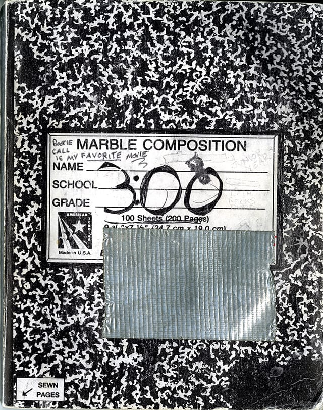 The cover of 3:00, by Beth Heinly and Maureen Cummings (2007) (all images courtesy the Special Collections Research Center at Temple University Libraries)