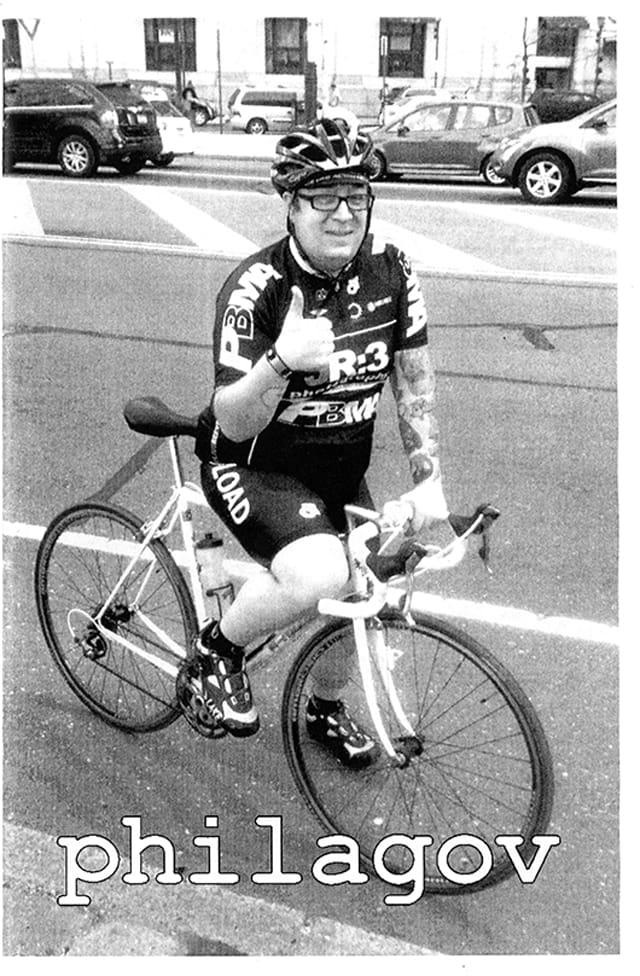 Philagov cover (issue two)