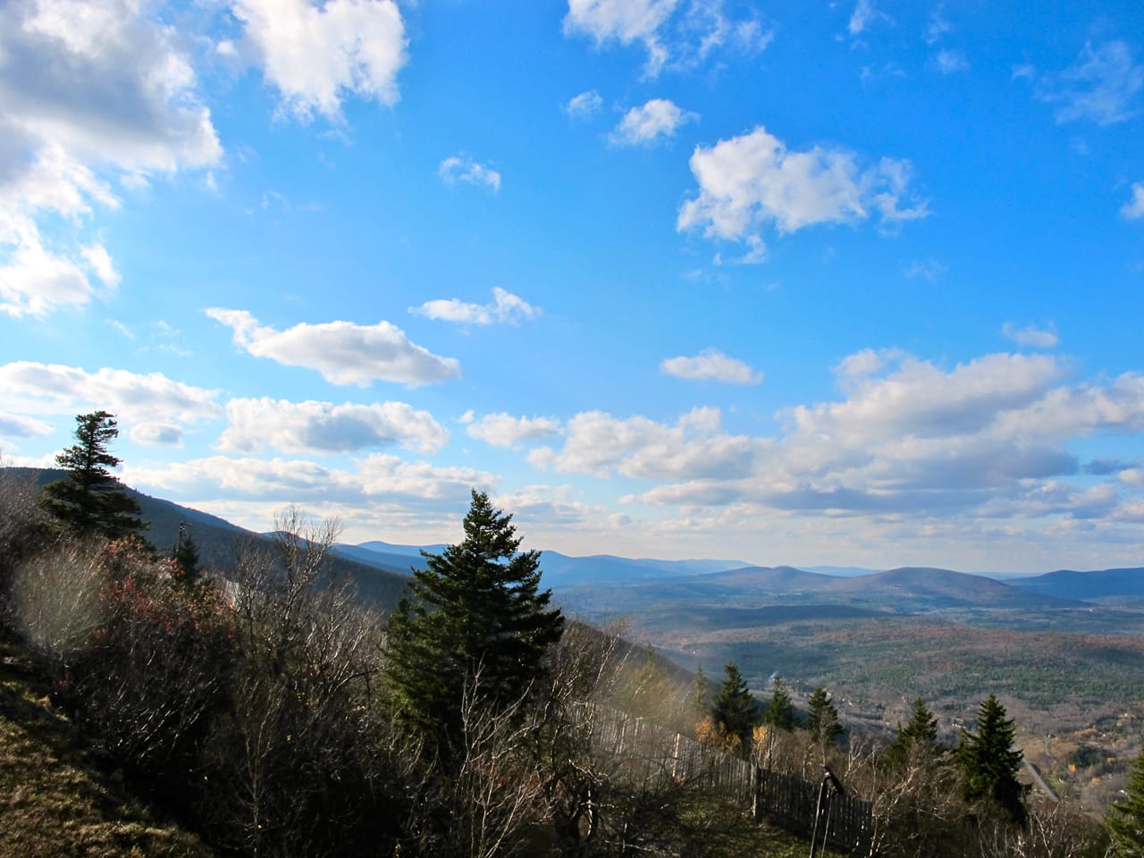 The Catskills (photo by the author for Hyperallergic)