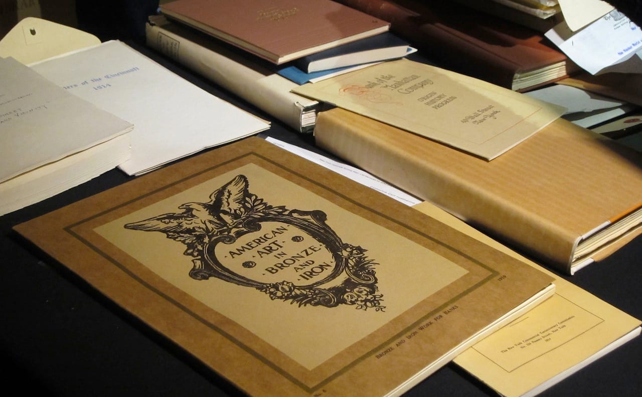 1914 time capsule opening at the New-York Historical Society