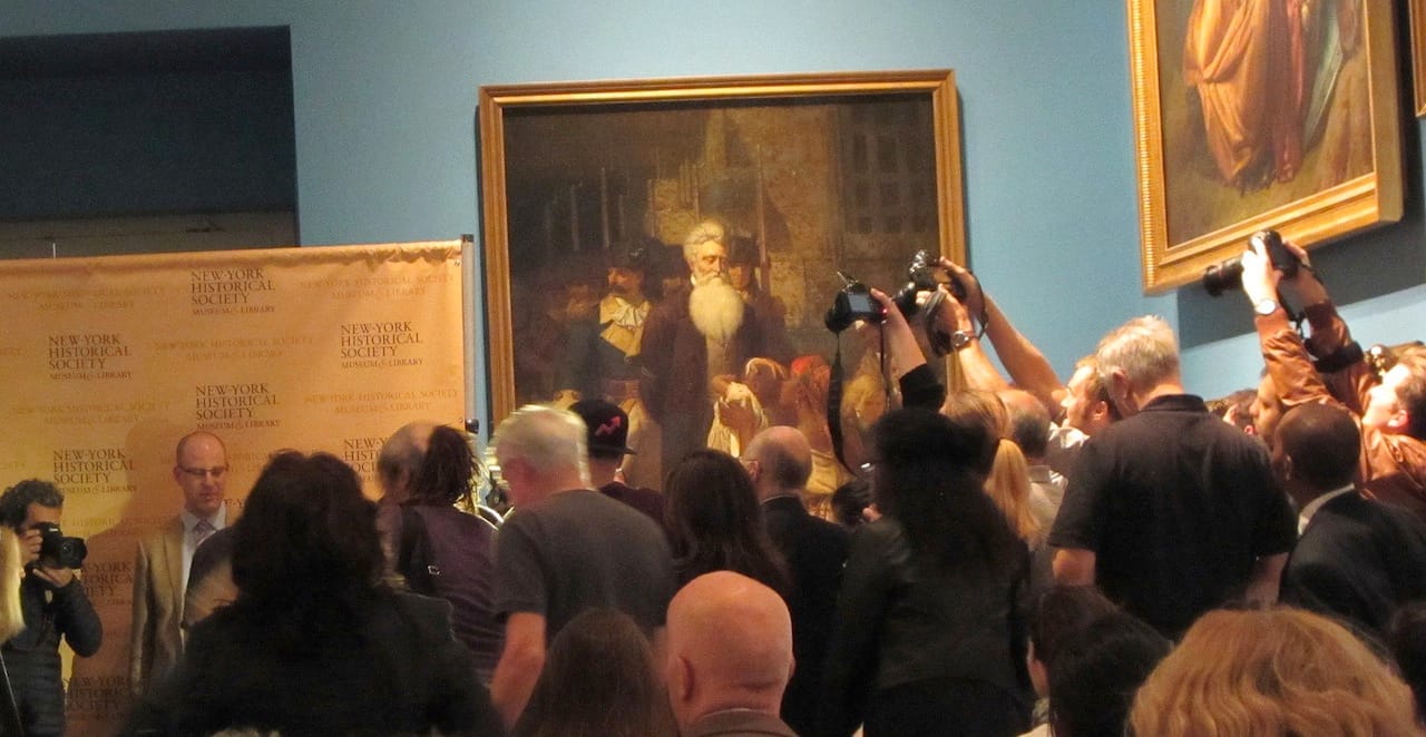 1914 time capsule opening at the New-York Historical Society