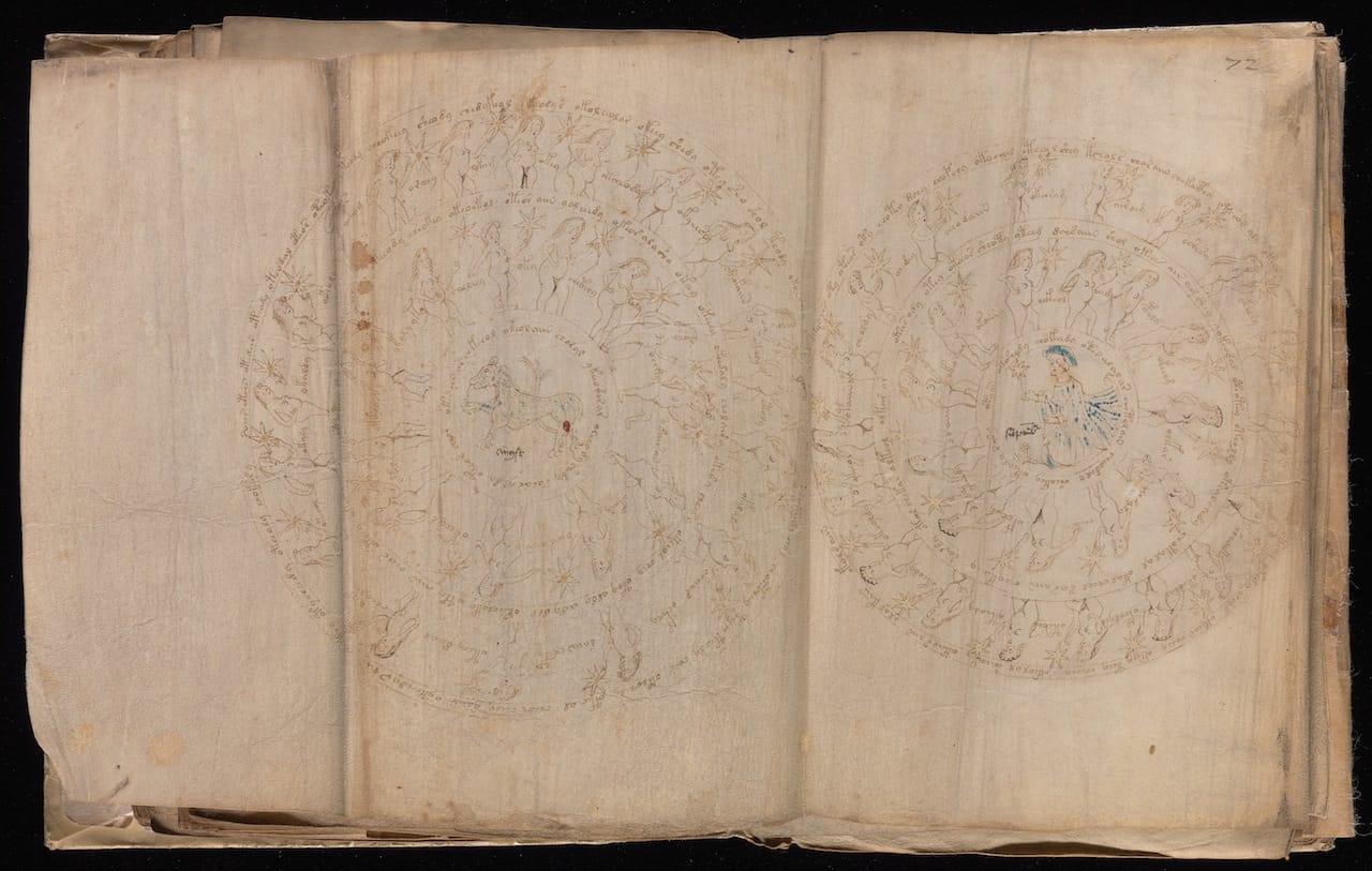 Voynich Manuscript (courtesy Yale University Library)