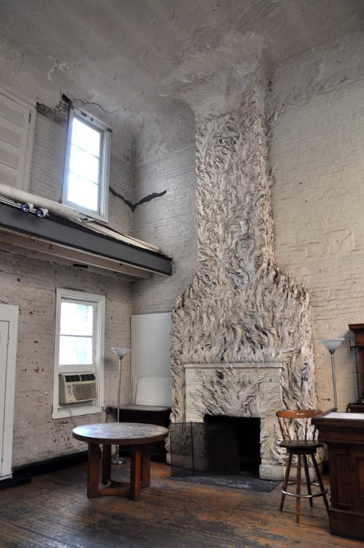 Robert Winthrop Chanler's sculpture work at the Whitney Studio