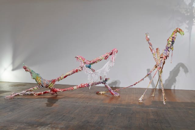 Young Joon Kwak, Untitled Sculptures (Garden of Trans-Mortality) - F, 2014