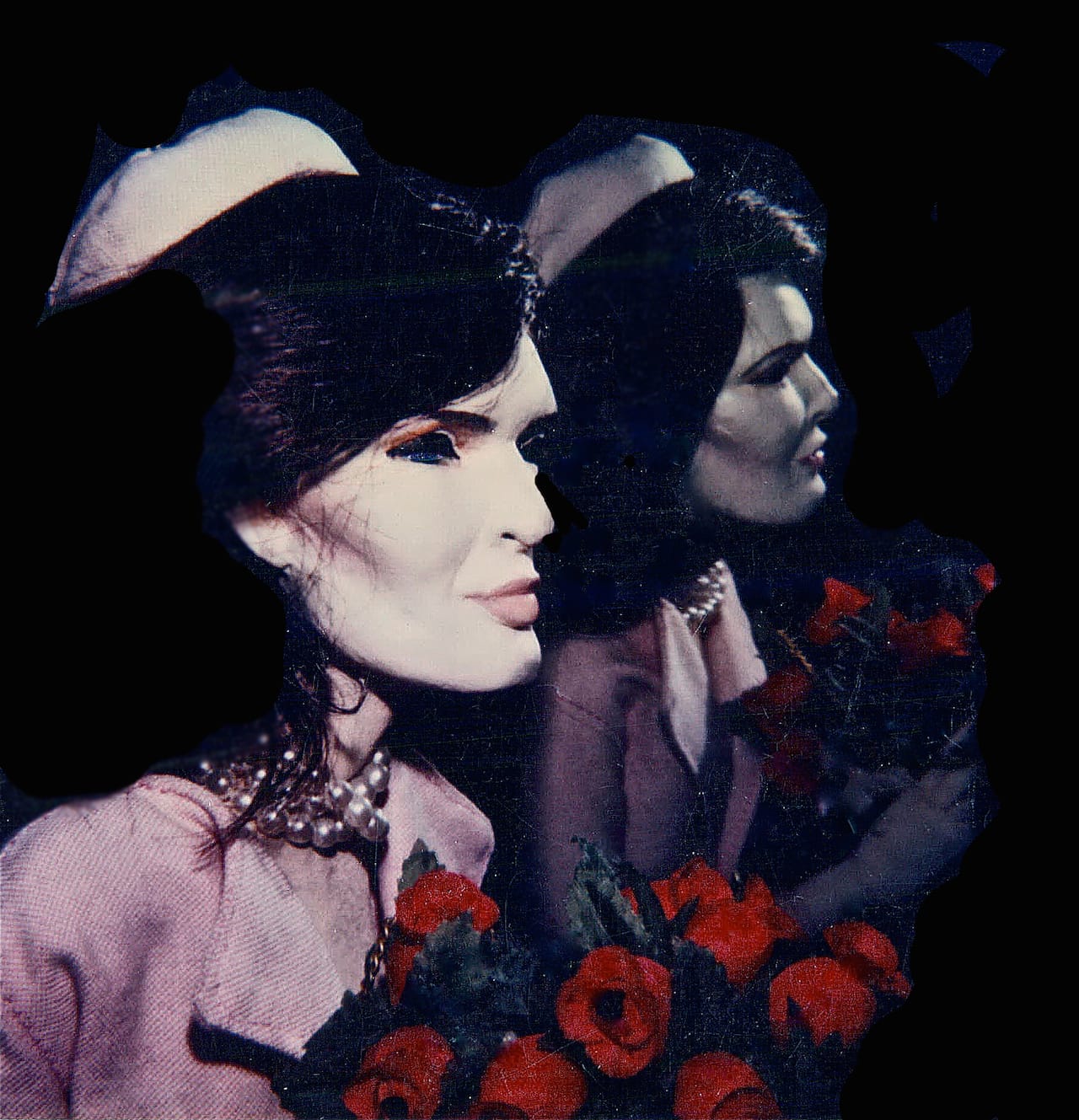 Greer Lankton, "Jackie Kennedy" (1985) (photo by Greer Lankton)