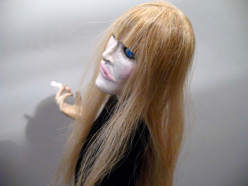 Greer Lankton, "Teri Toye" (1989) (photo by Greer Lankton)