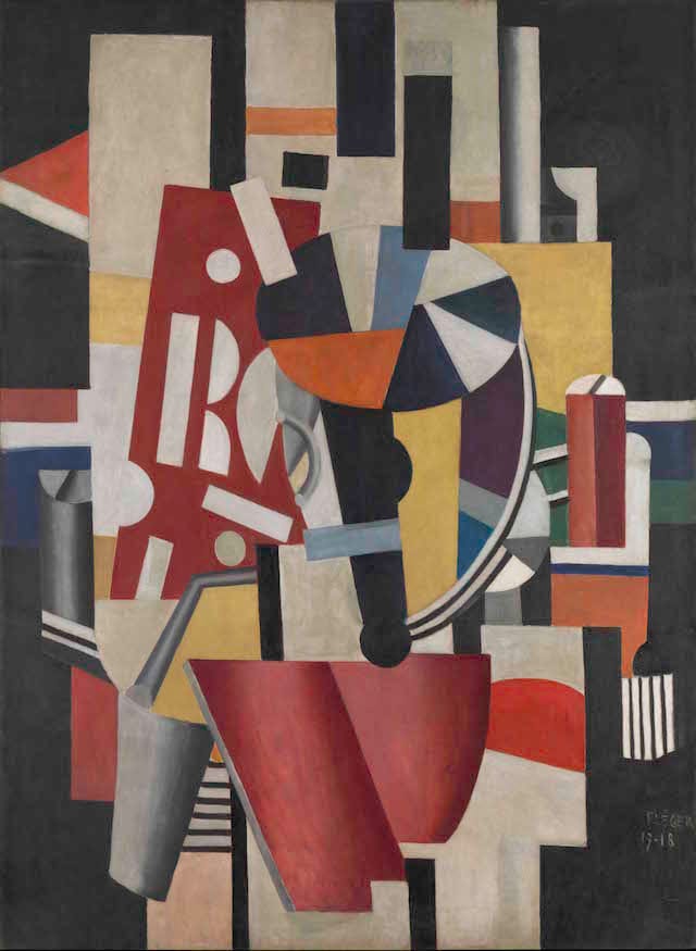 12.Composition (The Typographer)_Léger