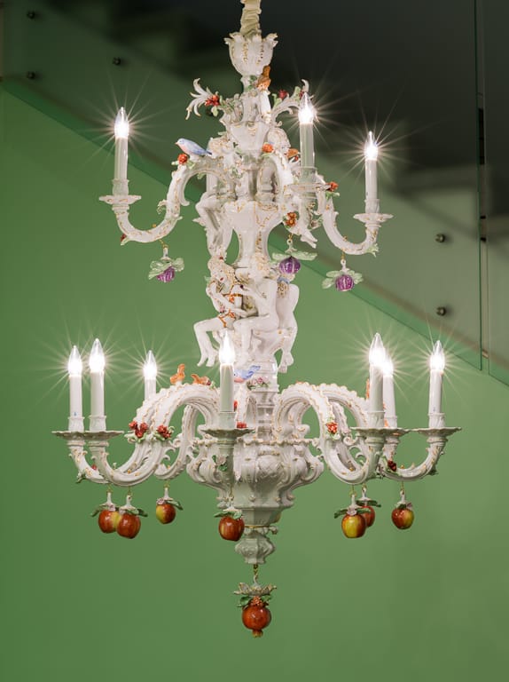 Detail of Antemann's work, on view at the Portland Art Museum (photo by Kendrick Moholt Photography) (click to enlarge)