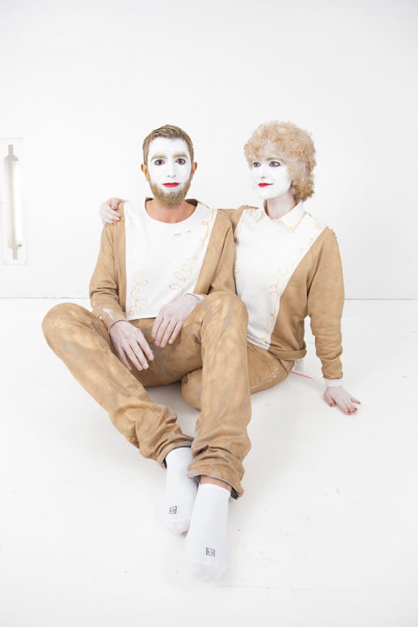 “Michael Jackson & Bubbles (Sarah Wray)