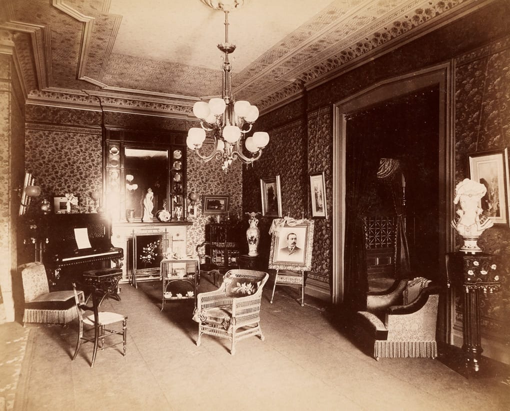 B.J. Smith, interior of 353 Clinton Avenue
