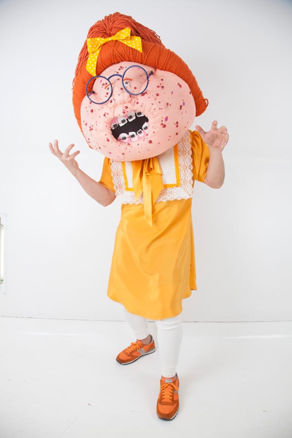 Acne Amy Garbage Pail Kid (Mark Salinas)