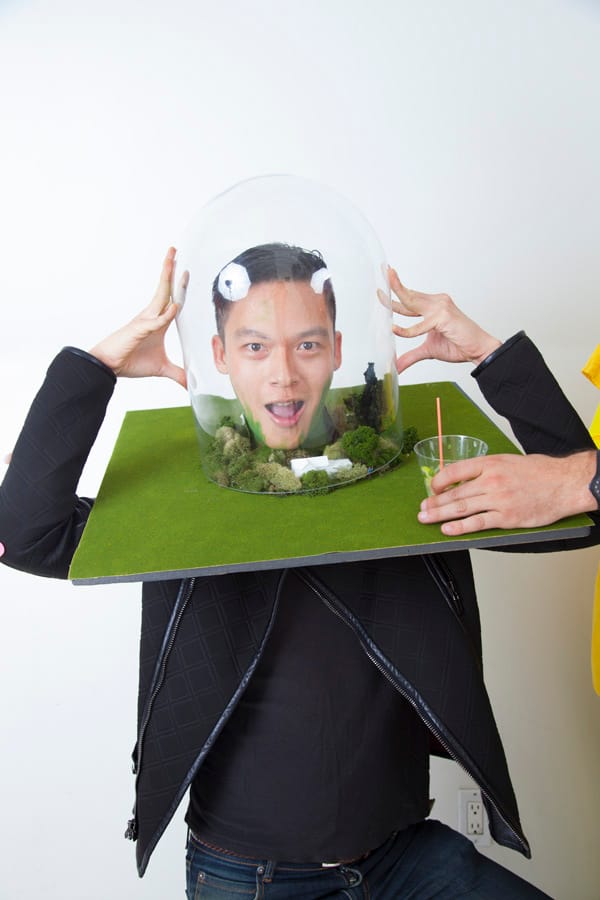 Matt Choot's "Landscape Urbanism" was awarded best individual costume by the jury