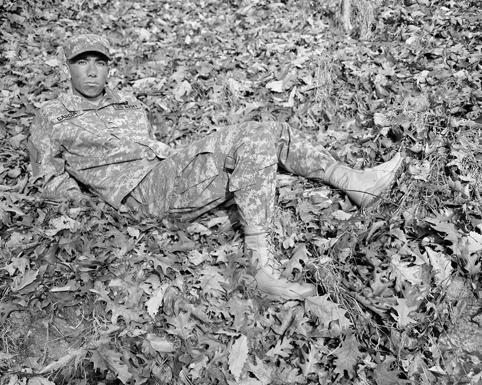 One of Kristine Potter’s image from her The Grey Line series (all images courtesy the artist)