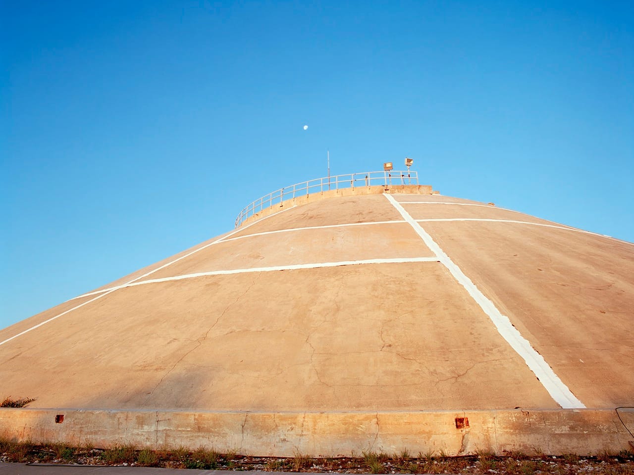 Blockhouse, Apollo Saturn Complex 37, Cape Canaveral Air Force Station, Florida 1992