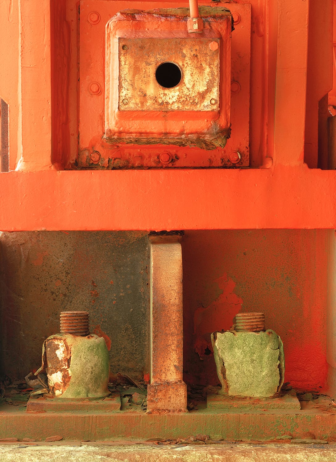 Bolts, Atlas Complex 13, Cape Canaveral Air Force Station, Florida 1991