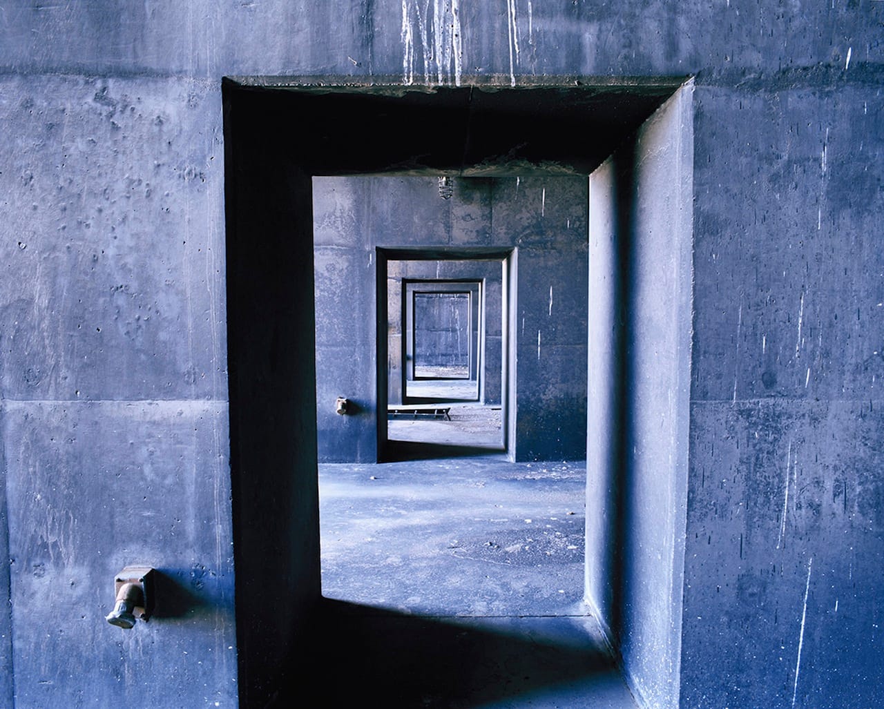 Catacombs, Apollo Saturn V F1 Engine Test Stand, Edwards Air Force Base, California 1998