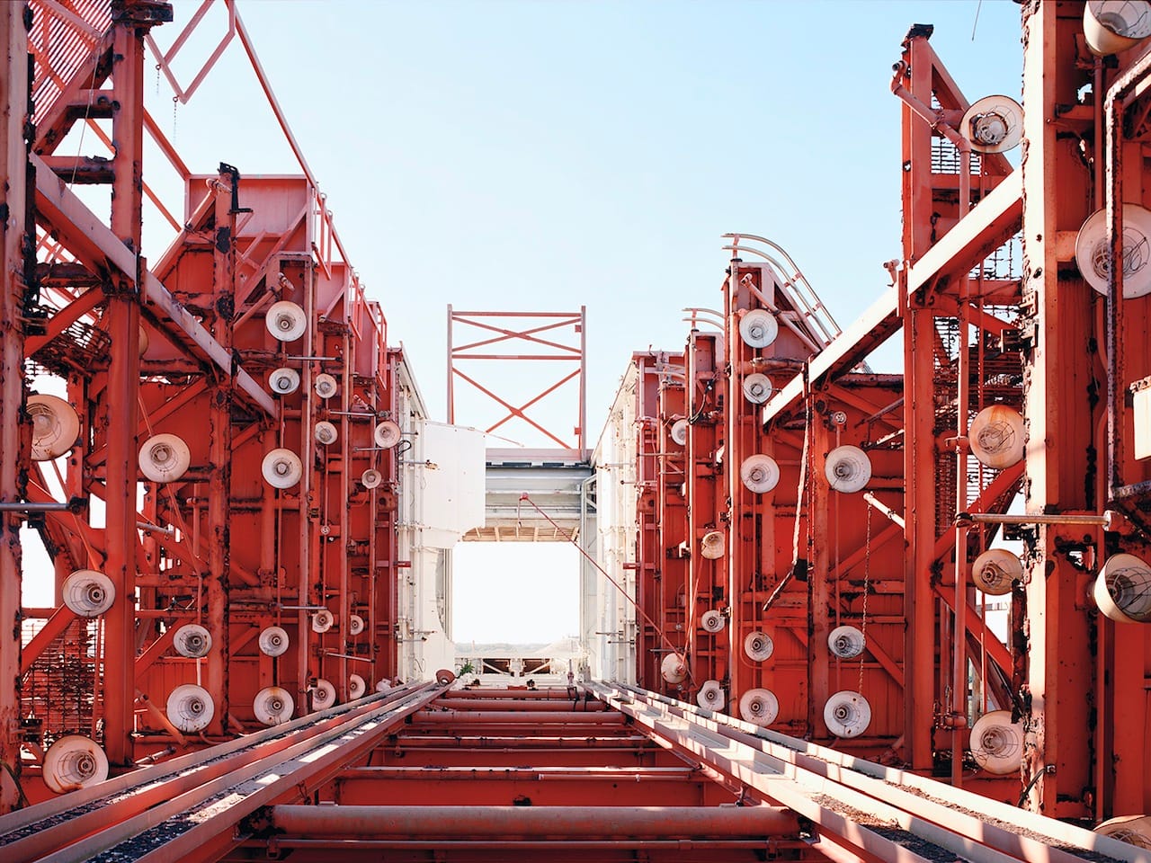 Horizontal Gantry from Base, Gemini Titan Complex 19, Cape Canaveral Air Force Station, Florida 1991