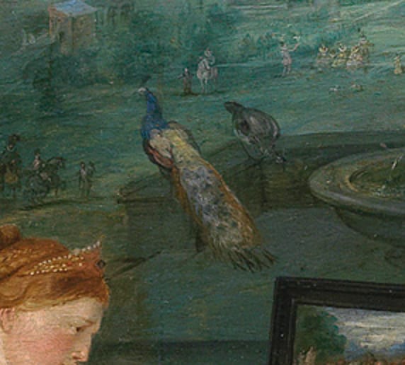 Jan Brueghel I & Peter Paul Rubens - Sight (Museo del Prado)" by Jan Brueghel the Elder - Museo del Prado, Madrid. (Licensed under Public domain via Wikimedia Commons)
