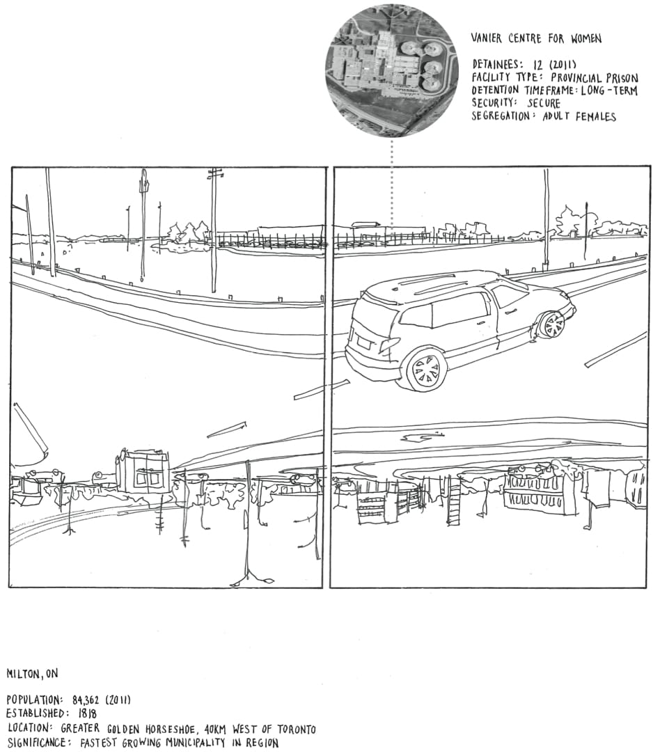 Tings Chak, "Undocumented: The Architecture of Migrant Detention"