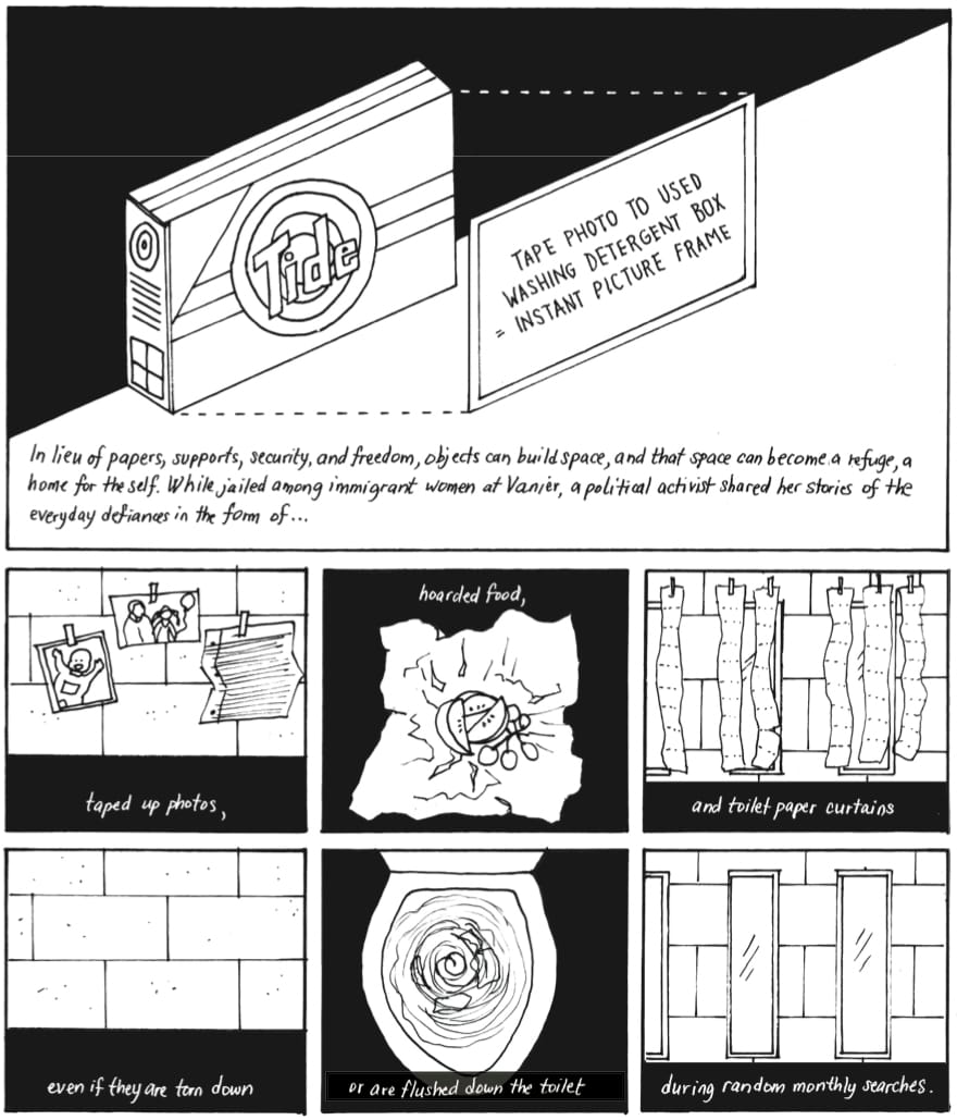 Tings Chak, "Undocumented: The Architecture of Migrant Detention"