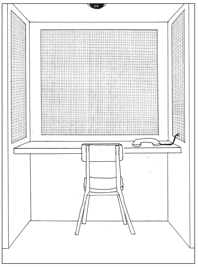 Tings Chak, "Undocumented: The Architecture of Migrant Detention"