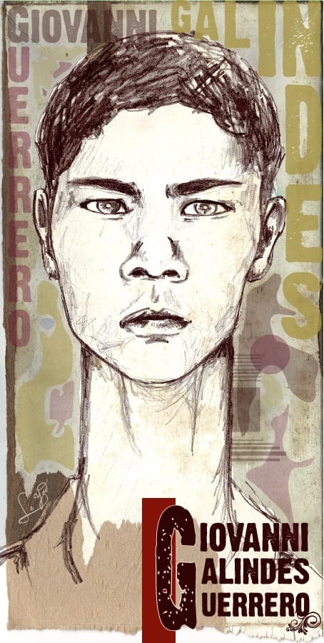 Le Yad's poster for #IlustradoresconAyotzinapa (click to enlarge)