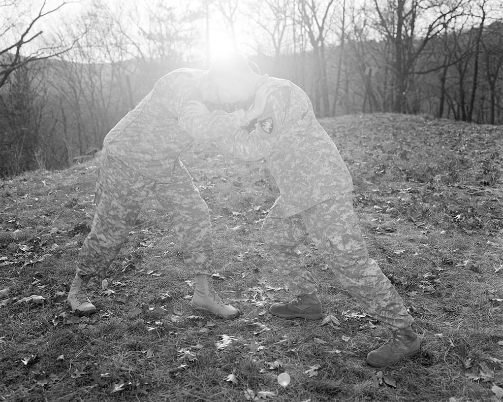 One of Kristine Potter’s image from her The Grey Line series (image courtesy the artist)