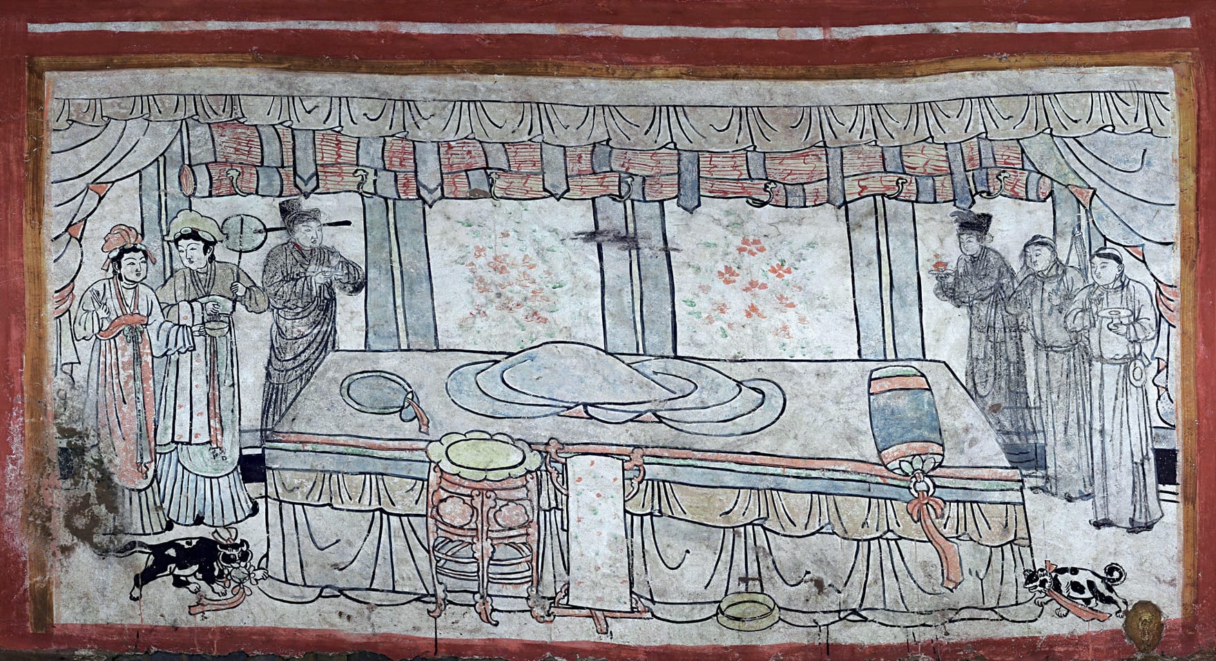 China Mural Tomb 5
