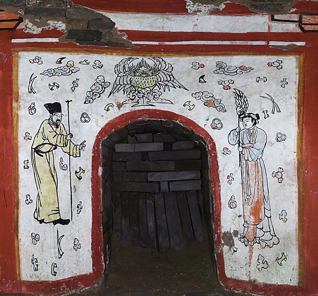 China Mural Tomb 6
