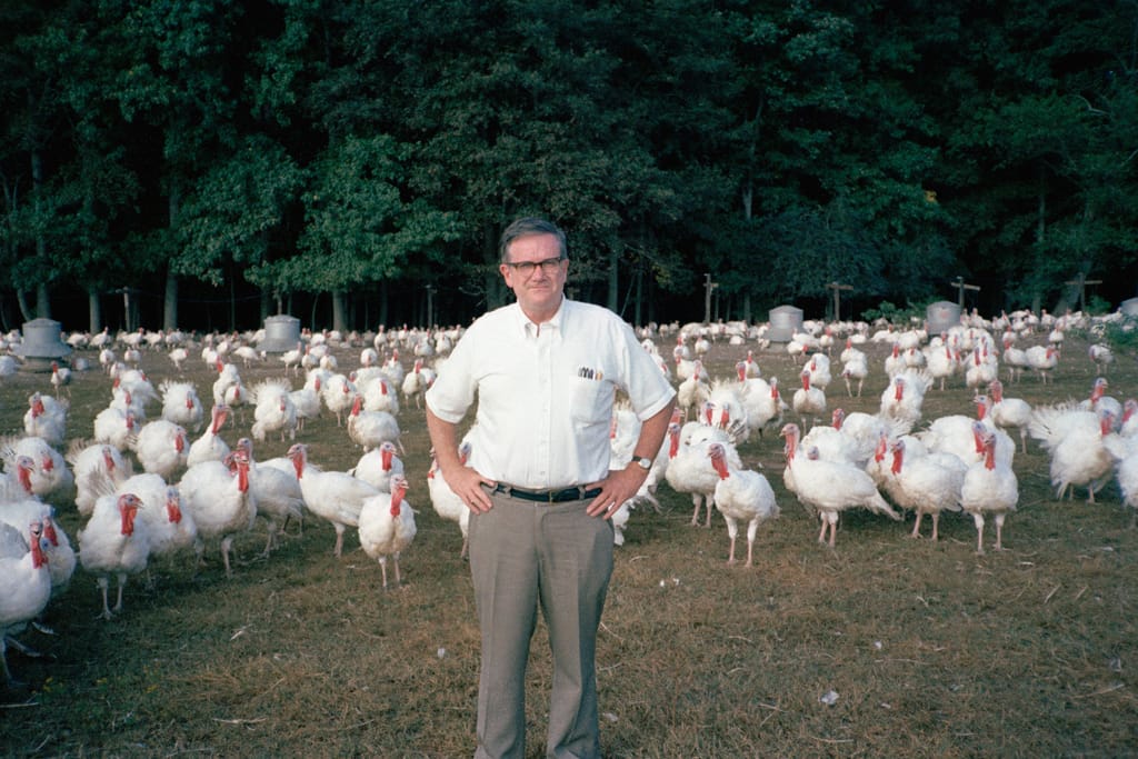 McNair Evans, "Confessions for a Son"