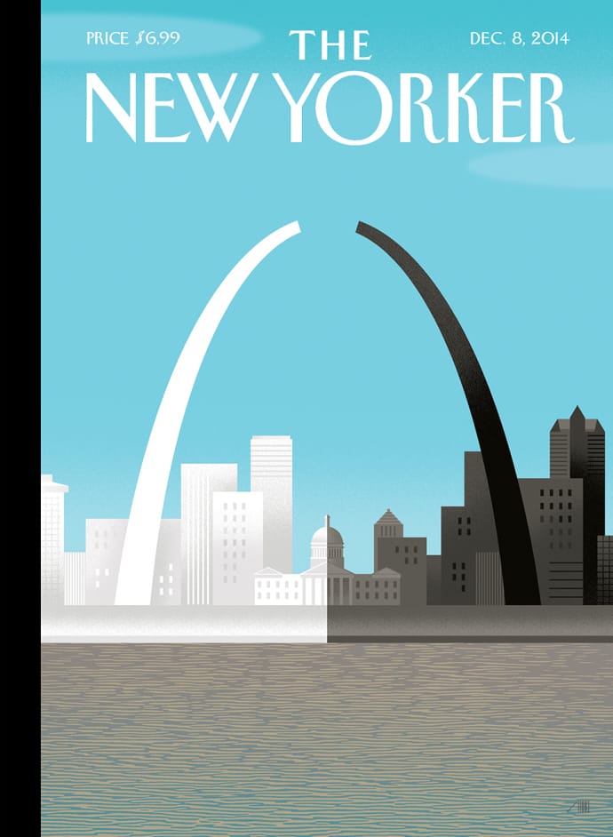 The cover of next week's New Yorker (via newyorker.com)