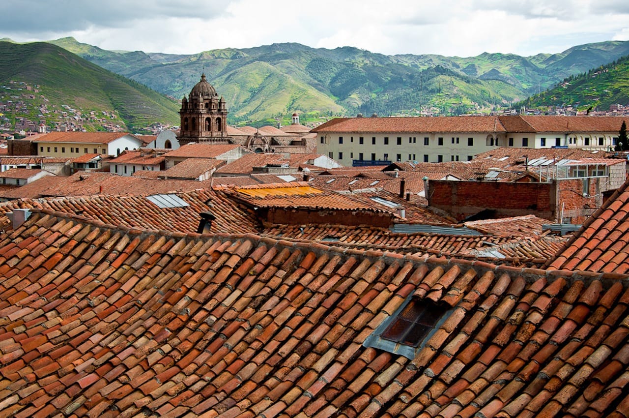 Cusco's rooftops (Photo courtesy of Kenneth Moore/flickr)
