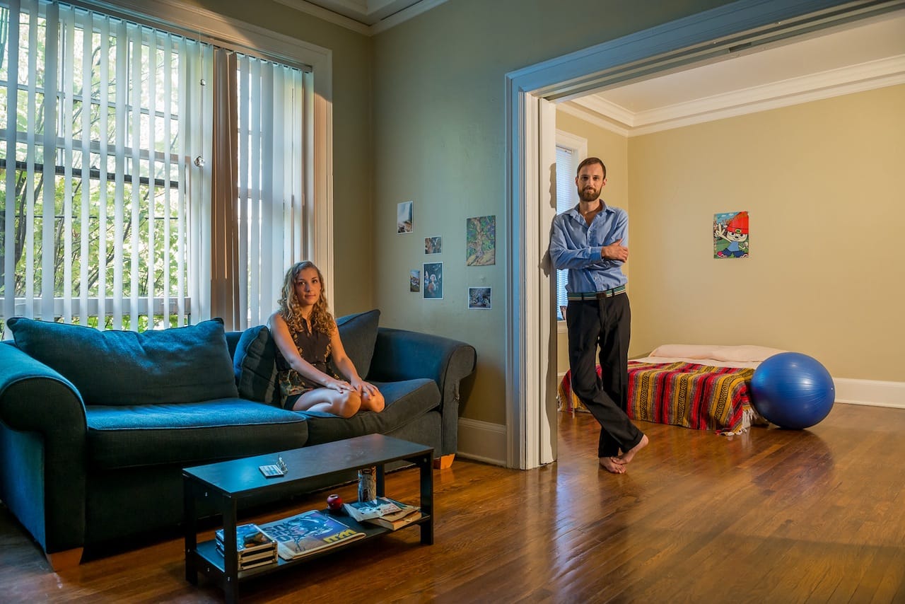 "Debt Portrait #19," Portland, OR 2014