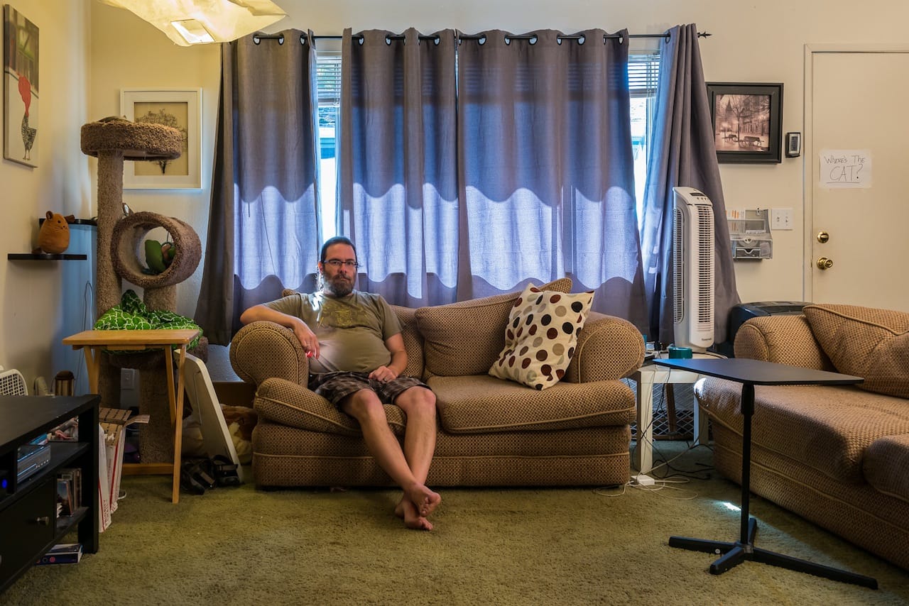 "Debt Portrait #20," Portland, OR 2014