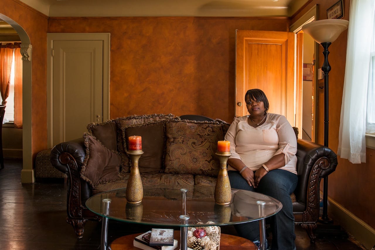 "Debt Portrait #31," Detroit, MI 2014